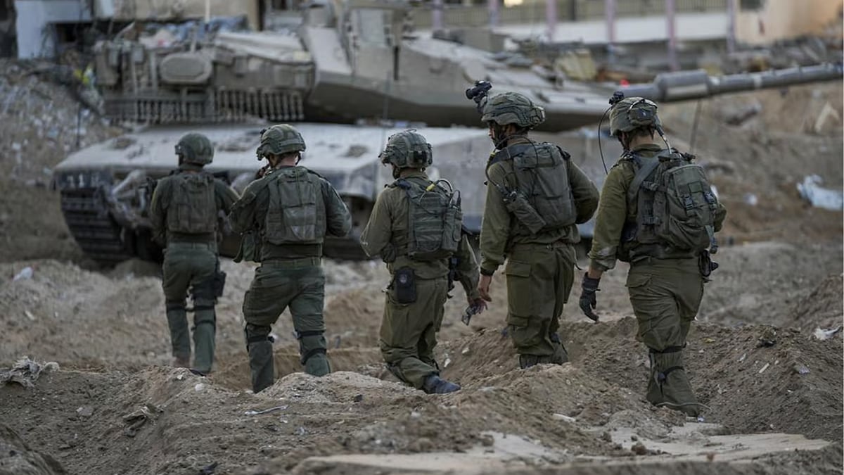 Video Appears To Show Sexual Abuse Of Palestinian Prisoner By IDF Soldiers - | Photo: AP
